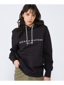 エンブロイドロゴパーカー TOMMY HILFIGER トミーヒルフィガー トップス スウェット・トレーナー レッド グレー ホワイト ネイビー ブラック【送料無料】[Rakuten Fashion]