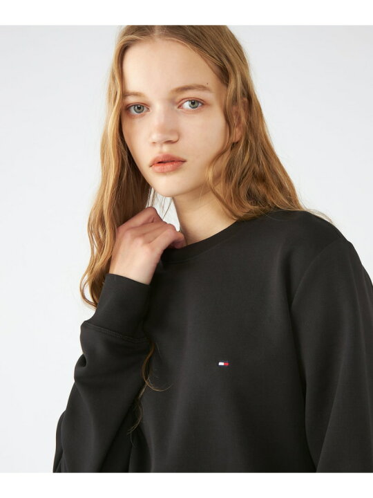 楽天市場】ソリッドトレーナー TOMMY HILFIGER トミーヒルフィガー 