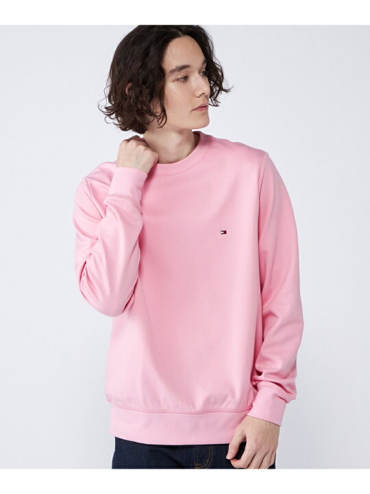 楽天市場】【SALE／60%OFF】ソリッドトレーナー TOMMY HILFIGER トミー 
