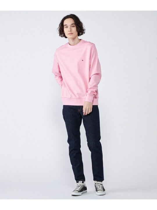楽天市場】【SALE／60%OFF】ソリッドトレーナー TOMMY HILFIGER トミー 