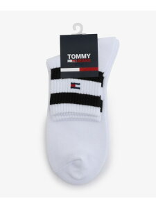TJ COLOR STRIPE SOCKS TOMMY JEANS g~[qtBK[ CEbOEFA ̑̌CEbOEFA u[ zCg[Rakuten Fashion]