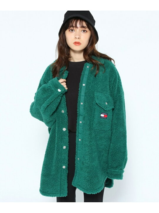 楽天市場】【SALE／50%OFF】シェルパオーバーサイズジャケット TOMMY 