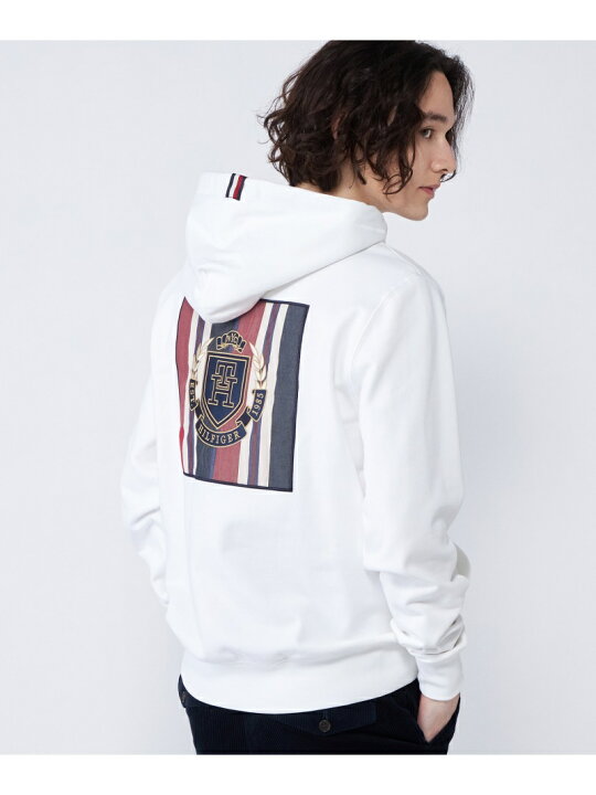楽天市場】【SALE／60%OFF】アイコンバックパッチパーカー TOMMY 