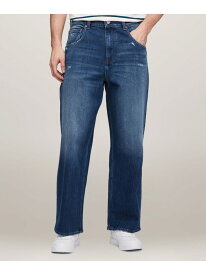 バギージーンズ TOMMY JEANS トミーヒルフィガー パンツ ジーンズ・デニムパンツ ブルー【送料無料】[Rakuten Fashion]