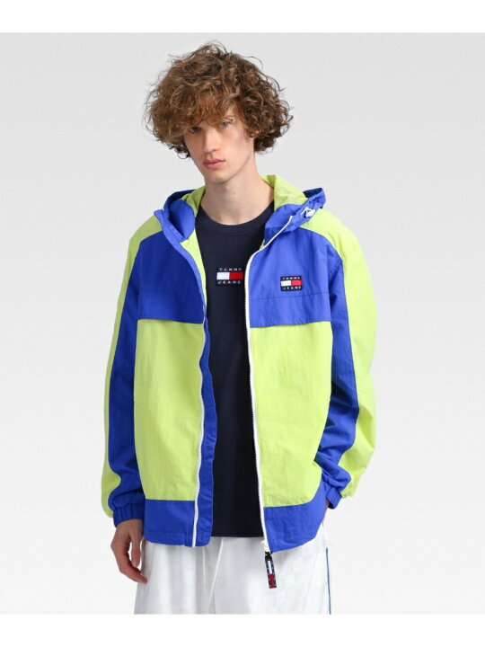 楽天市場】【SALE／60%OFF】カラーブロックウィンドブレーカー TOMMY 