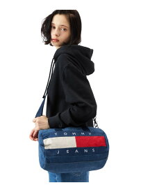 デニムミニダッフルバッグ TOMMY JEANS トミーヒルフィガー バッグ その他のバッグ ブルー【送料無料】[Rakuten Fashion]