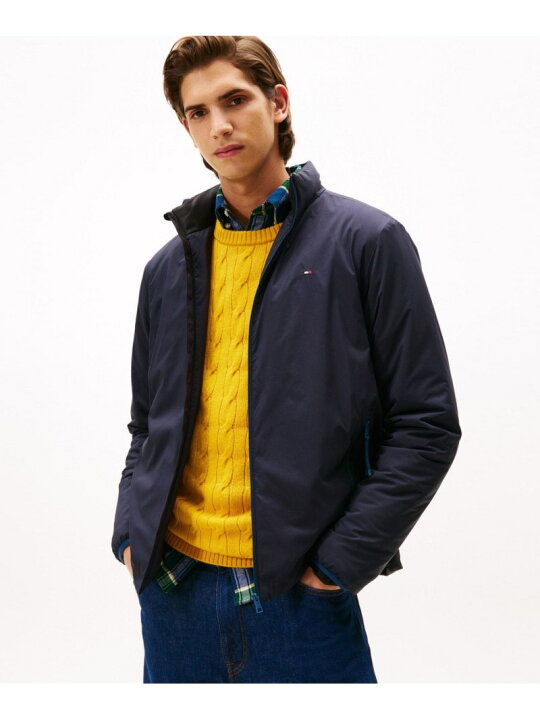 楽天市場】【SALE／50%OFF】ライトウェイトブルゾン TOMMY HILFIGER 