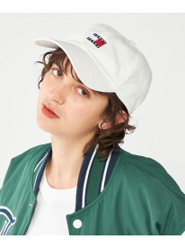 【オンライン限定】ヘリテージキャップ TOMMY HILFIGER トミーヒルフィガー 帽子 キャップ ホワイト【送料無料】[Rakuten Fashion]