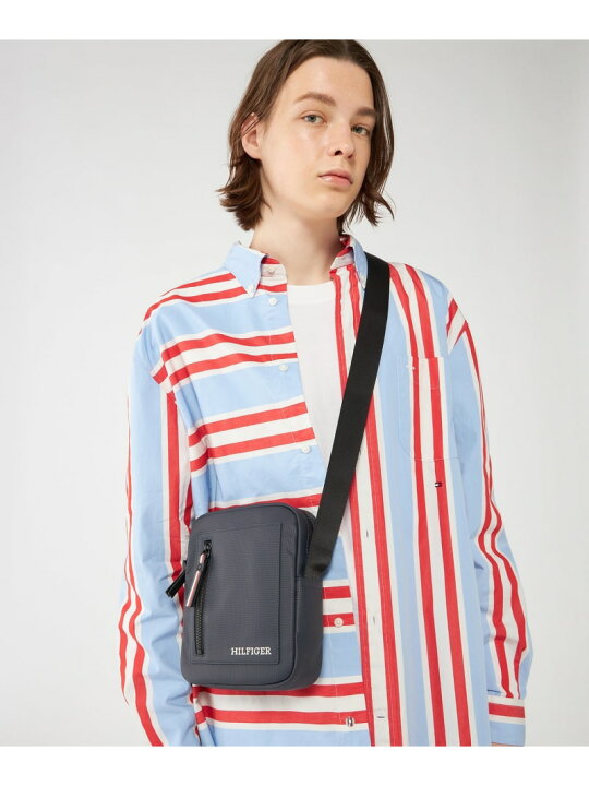 楽天市場】【SALE／40%OFF】ピケミニリポーターバッグ TOMMY HILFIGER