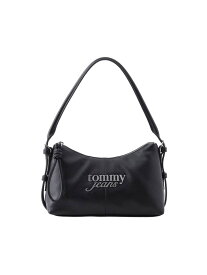 ミニショルダーバッグ TOMMY JEANS トミーヒルフィガー バッグ ショルダーバッグ グリーン ブラック【送料無料】[Rakuten Fashion]