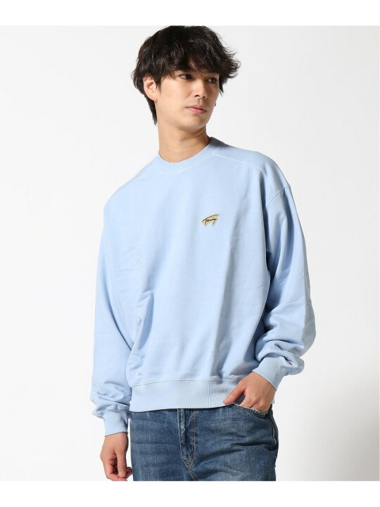 楽天市場】【SALE／60%OFF】ボクシーシグネチャートレーナー TOMMY 
