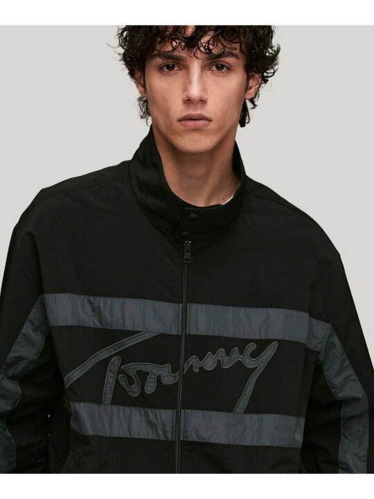 楽天市場】【SALE／50%OFF】シグネチャートラックジャケット TOMMY 