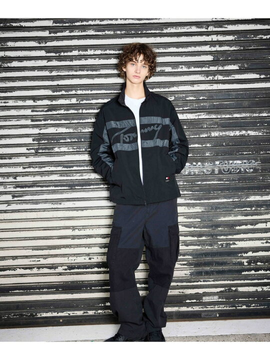 楽天市場】【SALE／50%OFF】シグネチャートラックジャケット TOMMY 