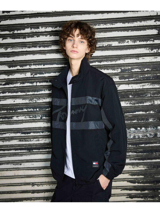 楽天市場】【SALE／50%OFF】シグネチャートラックジャケット TOMMY 