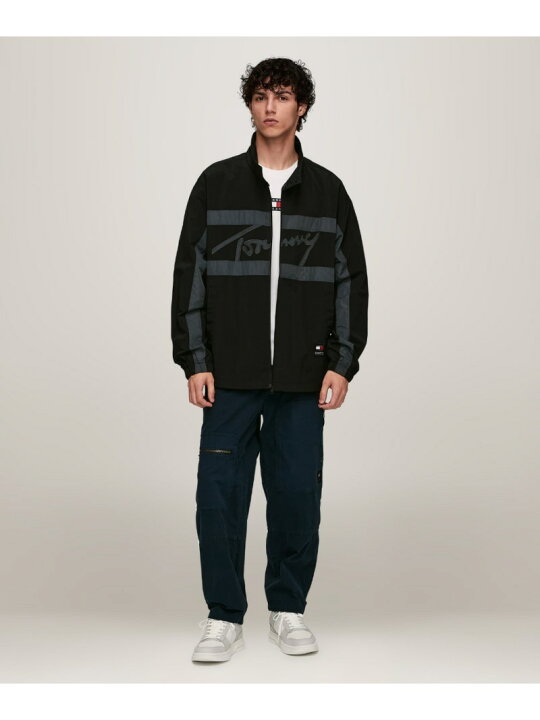 楽天市場】【SALE／50%OFF】シグネチャートラックジャケット TOMMY 
