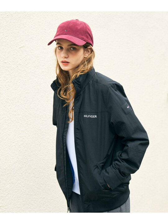 楽天市場】【SALE／30%OFF】【オンライン限定】スタンドカラーブルゾン  