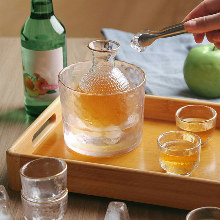 楽天市場】酒器セット 6点 清酒杯セット 酒燗器 熱燗 冷酒器 耐熱 