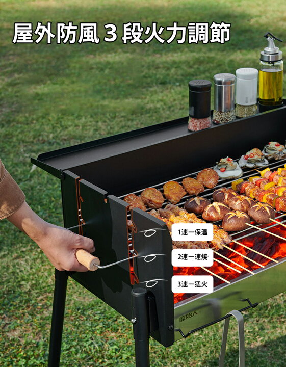 楽天市場】バーベキューコンロ バーベキューグリル 卓上 ドラム缶 BBQ 