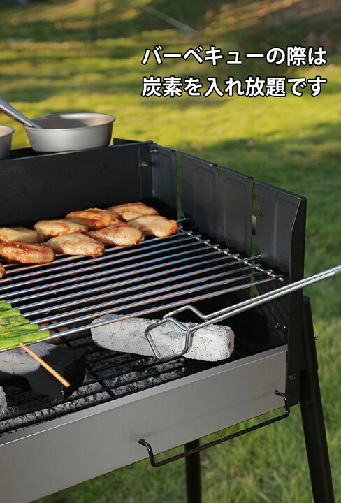楽天市場】バーベキューコンロ バーベキューグリル 卓上 ドラム缶 BBQ 
