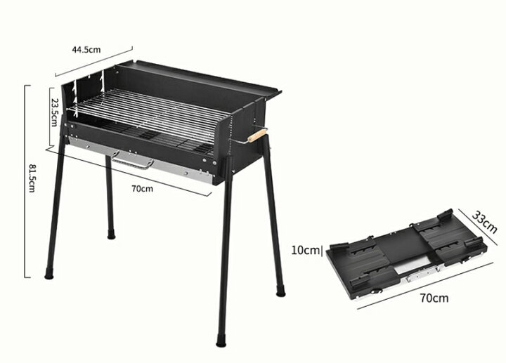 楽天市場】バーベキューコンロ バーベキューグリル 卓上 ドラム缶 BBQ 