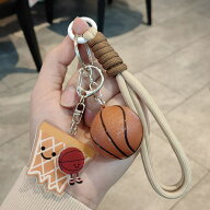 バスケットボール キーホルダー アクセサリー ギフト プレゼント 記念品 卒業記念 贈り物 お揃い 部活 部…