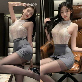 セクシー 秘書 コスチューム OL服 ol制服 レディース スケワンピース タイトスカート 透け 感 女教師 セクシーランジェリー コスプレ 大人用 ハロウィン仮装 セクシー OLコスプレ 超過激 秘書服 シースルー 制服コスプレ 男ウケ エロ コスプレ オフィスレディ 過激コスプレ
