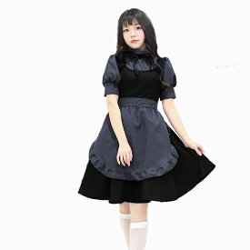 楽天市場 メイド服 黒の通販
