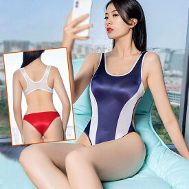セクシー 水着 コスプレ スクール水着 セクシーコスプレ レオタード 光沢感 ビキニ水着 パンツタイプ ハイレグ セクシー コスチューム セクシー ランジェリー テディ 過激 エロ 服 レディース インナー 大人用コスプレ衣装 ハロウィン仮装 極小 マイクロビキニ スク水 可愛い