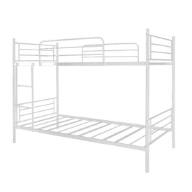 【楽天スーパーSALE】二段ベッド 2段ベッド　スチール 耐震 ベッド シングル パイプベッド　大人用可　子供ベッド