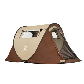 テント 2人用 ポップアップテント ワンタッチ おしゃれ 折りたたみ 簡易テント 簡易 簡単 キャンプ ソロキャン LPP-MX289746AAA