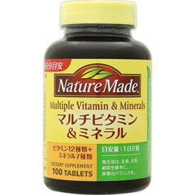 ネイチャーメイド マルチビタミン＆ミネラル 90.9g（909mg×100粒） 【栄養機能食品】