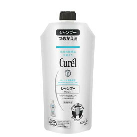 キュレル　シャンプー詰替用 340ml