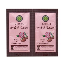 APS　ローズ　シャンプー＆トリートメント　パウチセット 各10mL