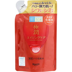 肌ラボ 極潤 薬用ハリ化粧水 つめかえ用 170mL