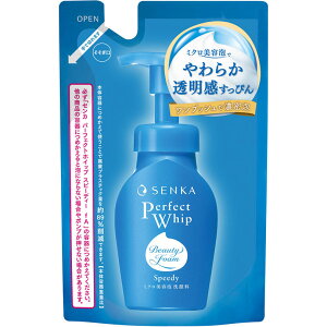 SENKA �p�[�t�F�N�g�z�C�b�v �X�s�[�f�B�[ fA �߂����p 130mL