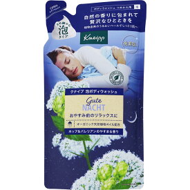 クナイプ 泡ボディウォッシュ グーテナハト ホップ＆バレリアンの香り＜つめかえ用＞ 400g