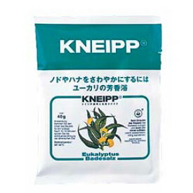 クナイプバスソルト ユーカリ 40g