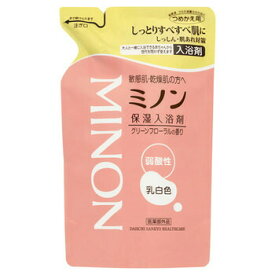 ミノン　入浴剤　詰替用 400ml