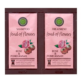 APS　ヘアケア トライアル ローズ パウチセット 10mL＋10mL