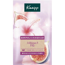クナイプ バスソルト ハイビスカス＆フィグの香り 50g
