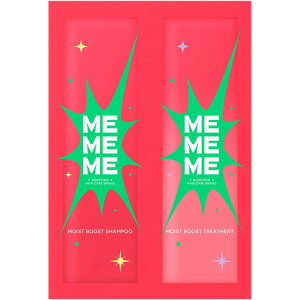 MEMEME モイストブーストシャンプー&トリートメントお試し1回分ピロー 1セット