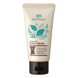 APS　ハンドクリーム　ホワイトティー 50g
