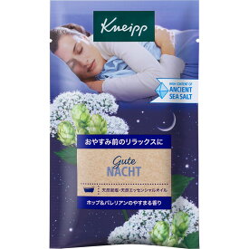 クナイプ グーテナハト バスソルト ホップ＆バレリアンの香り 50g