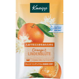 クナイプ バスソルト オレンジ・リンデンバウム＜菩提樹＞の香り 50g
