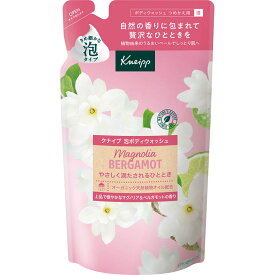 クナイプ 泡ボディウォッシュ マグノリア＆ベルガモットの香り＜つめかえ用＞ 400g