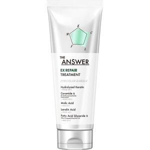 THE ANSWER EX���y�A�g���[�g�����g FOR COLOR DAMAGE 220g