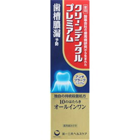 クリーンデンタルプレミアム 100g 【医薬部外品】