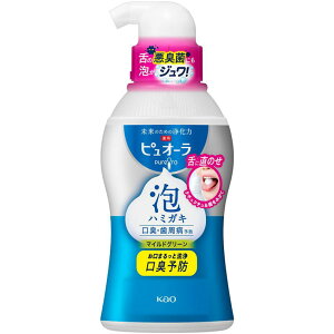 ピュオーラ 泡ハミガキ マイルドグリーンの香味 190mL