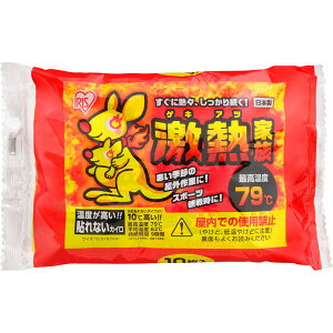 激熱家族 貼れないカイロ 10枚