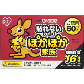 ぽかぽか家族レギュラー PKN−60R 60個
